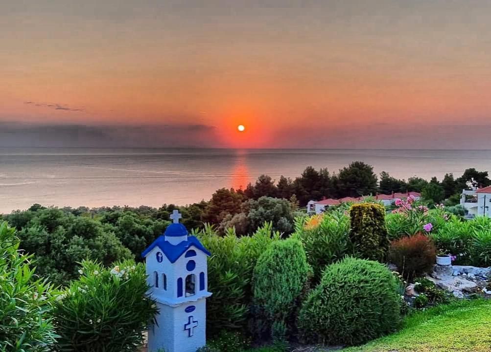 Villa Aegean Pearl Posidi Exterior foto