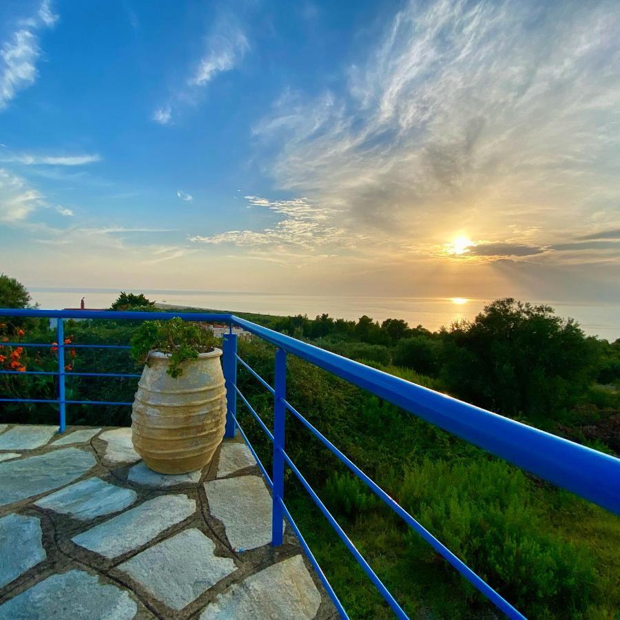 Villa Aegean Pearl Posidi Exterior foto