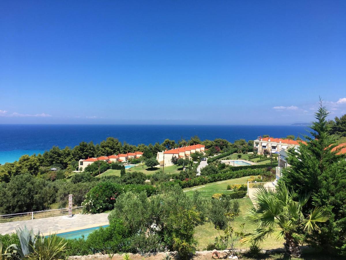 Villa Aegean Pearl Posidi Exterior foto