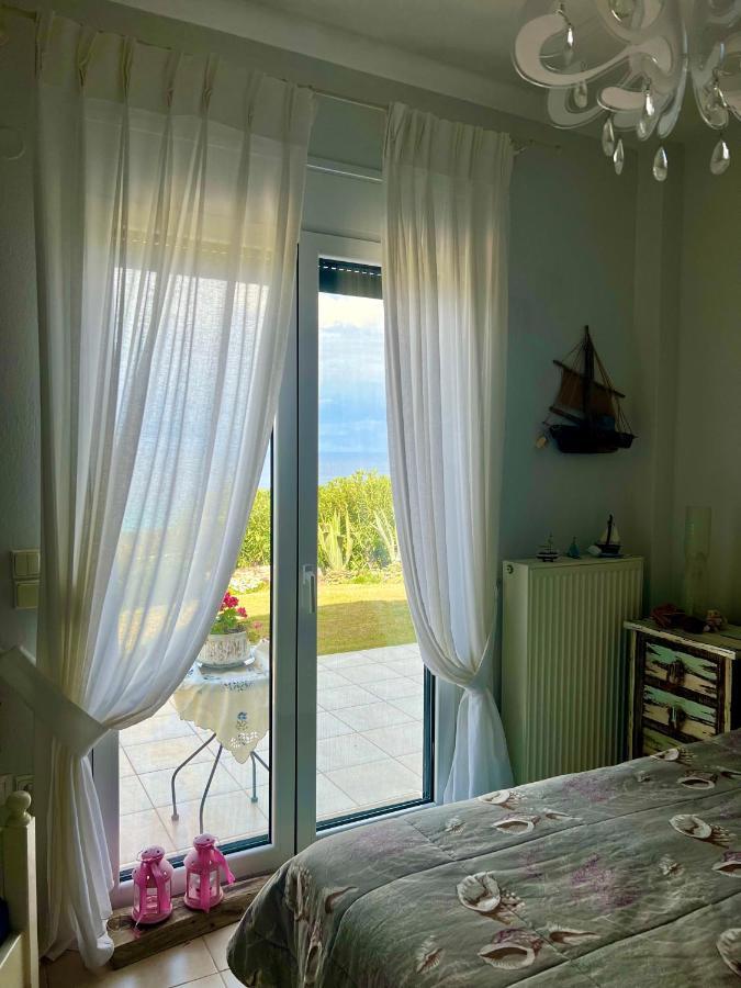 Villa Aegean Pearl Posidi Exterior foto